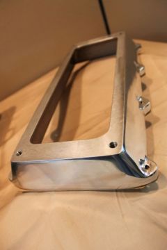 TRA-7075 Edelbrock Tunnel Ram  top  Adaptor   Victor & VICTOR 7075